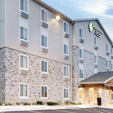 Woodspring Suites Carol Stream - Chicago Экстерьер фото