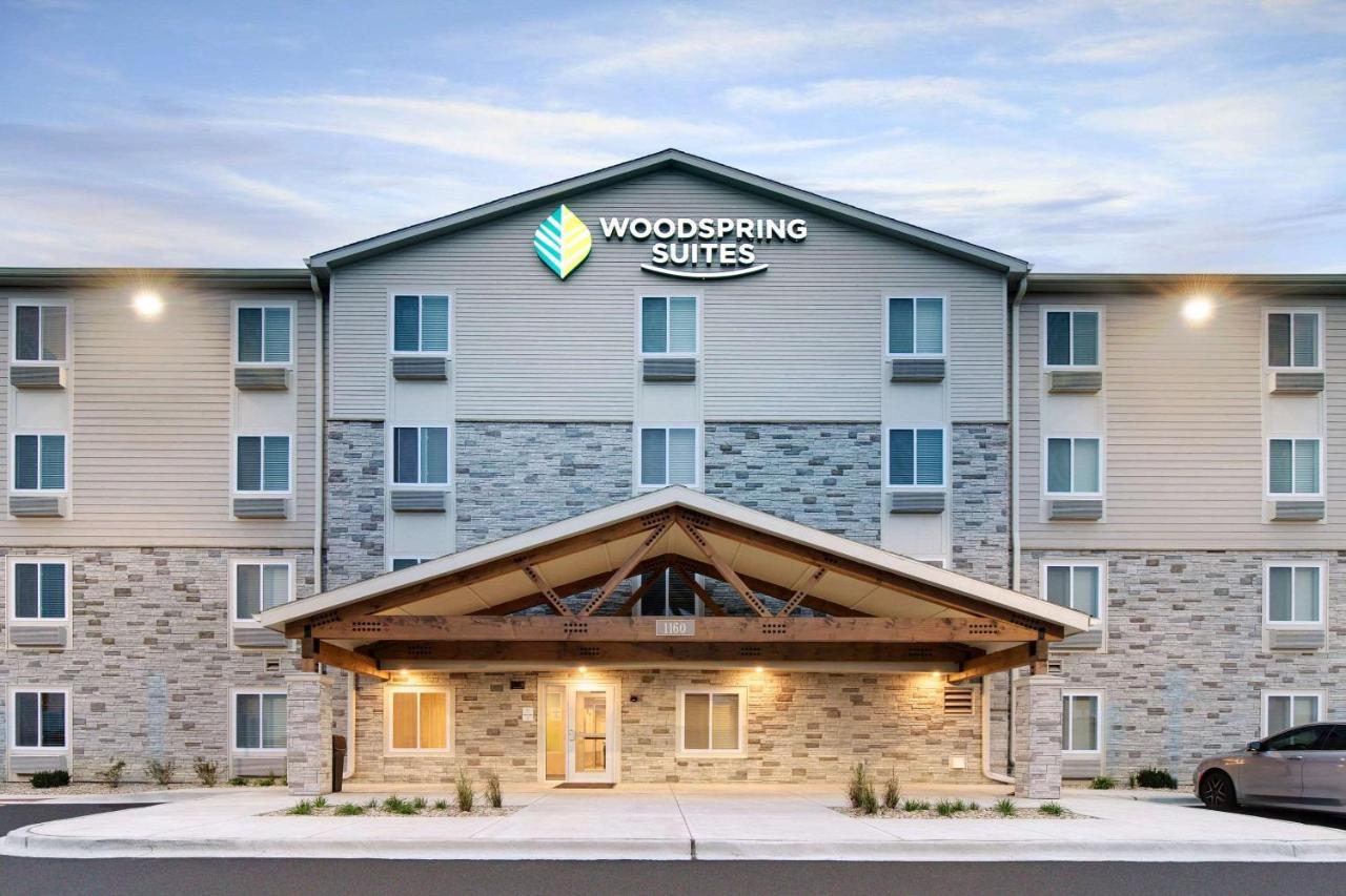 Woodspring Suites Carol Stream - Chicago Экстерьер фото