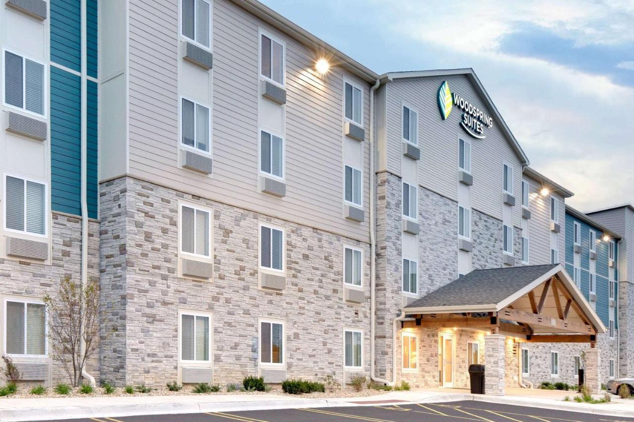 Woodspring Suites Carol Stream - Chicago Экстерьер фото