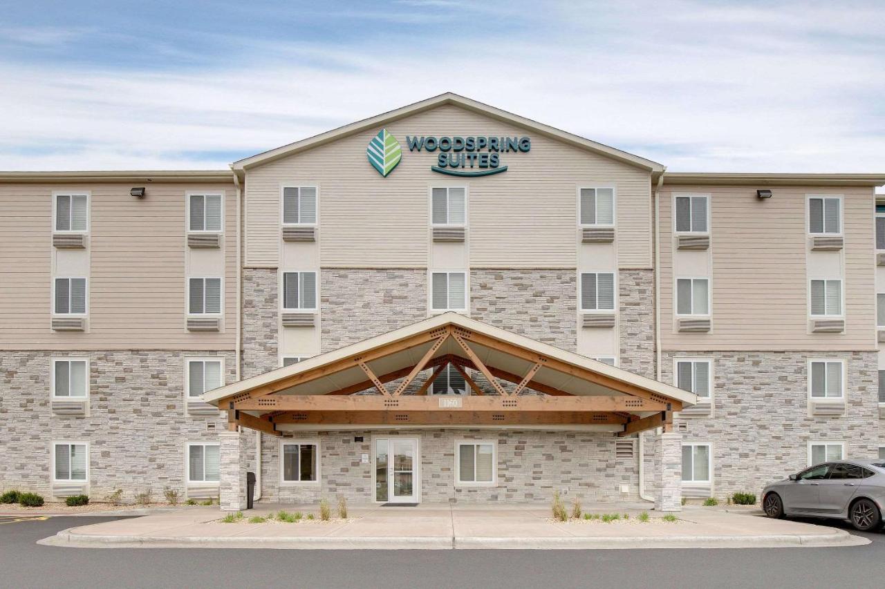 Woodspring Suites Carol Stream - Chicago Экстерьер фото