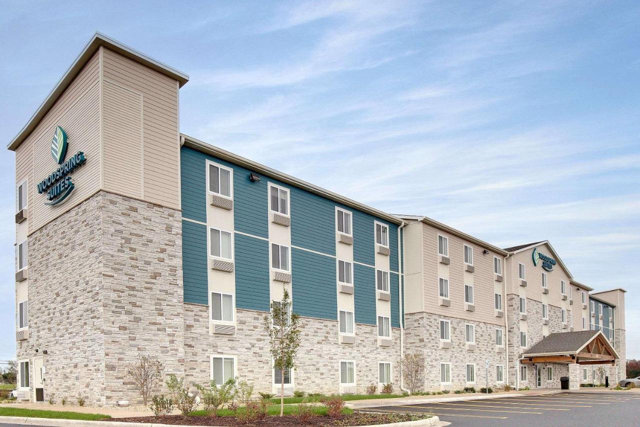 Woodspring Suites Carol Stream - Chicago Экстерьер фото