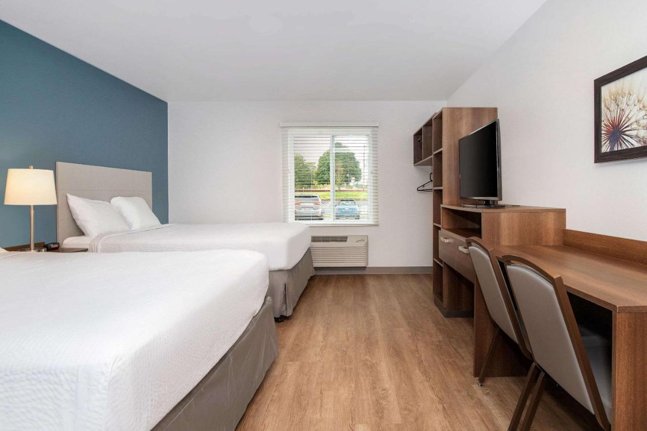 Woodspring Suites Carol Stream - Chicago Экстерьер фото