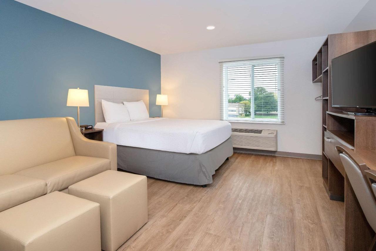 Woodspring Suites Carol Stream - Chicago Экстерьер фото