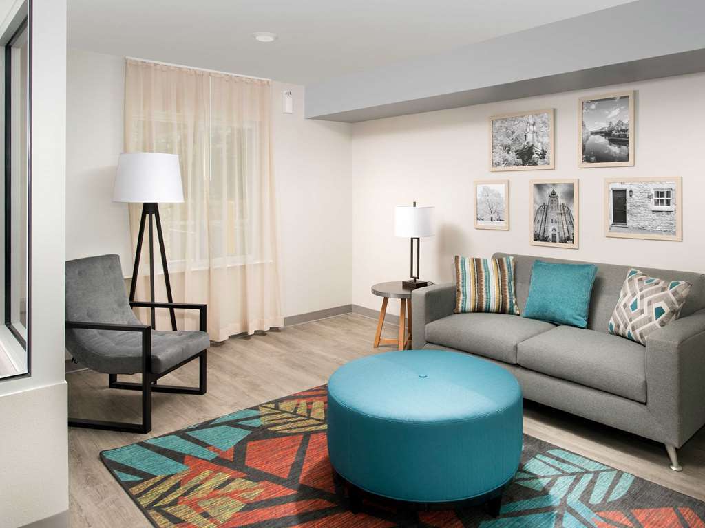 Woodspring Suites Carol Stream - Chicago Ресторан фото