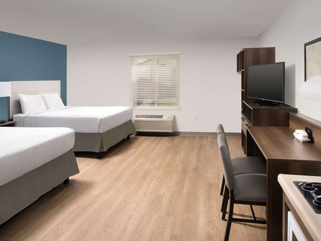 Woodspring Suites Carol Stream - Chicago Номер фото